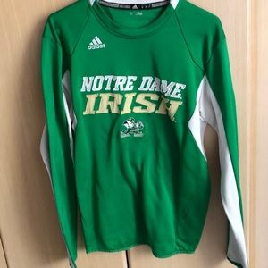 Notre Dame Soccer Sweatshirt Adidas